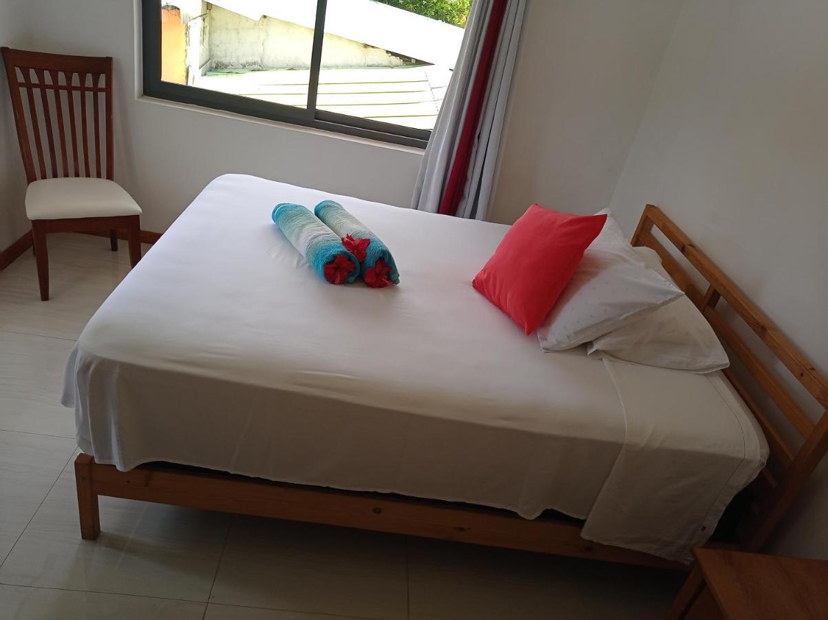 Les Forbans Selfcatering Apartment Takamaka Dış mekan fotoğraf
