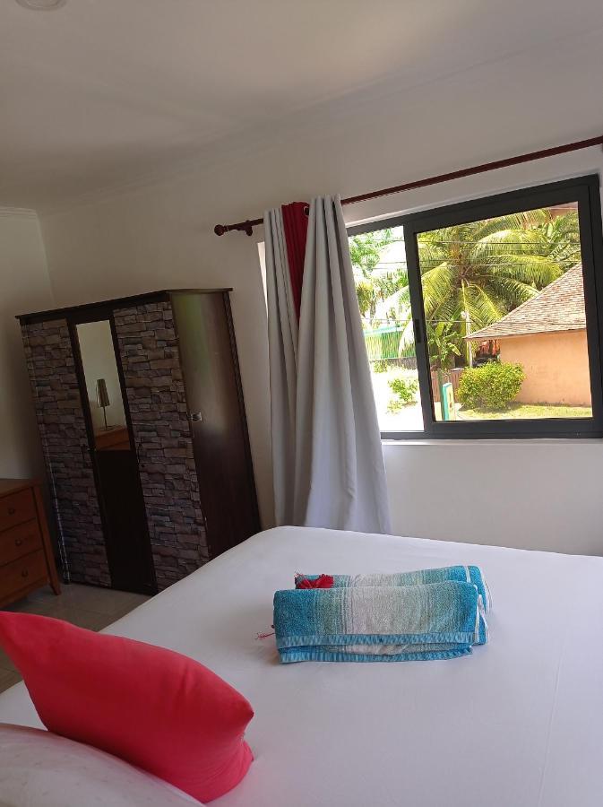 Les Forbans Selfcatering Apartment Takamaka Dış mekan fotoğraf
