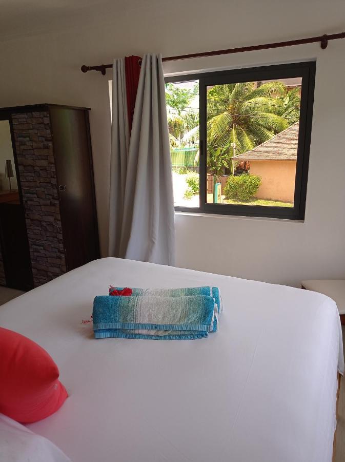 Les Forbans Selfcatering Apartment Takamaka Dış mekan fotoğraf