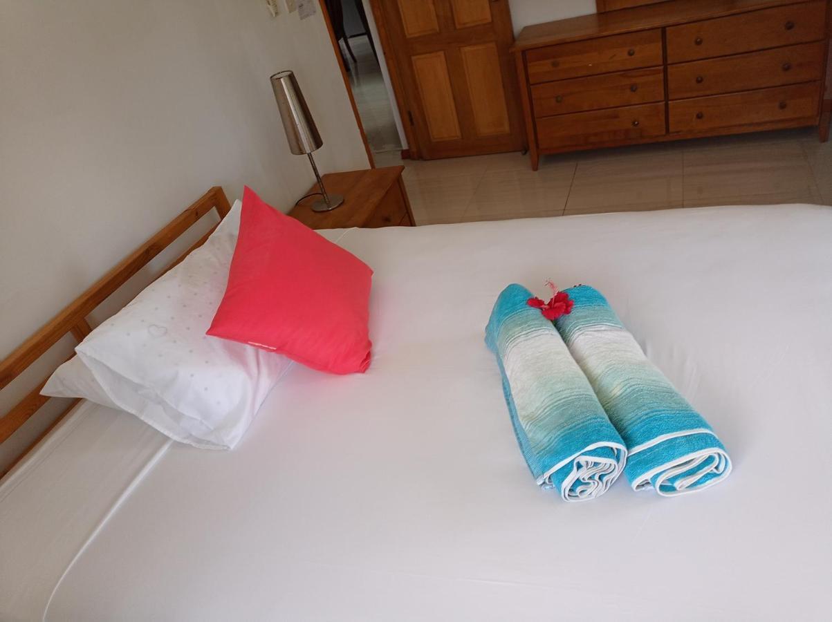 Les Forbans Selfcatering Apartment Takamaka Dış mekan fotoğraf