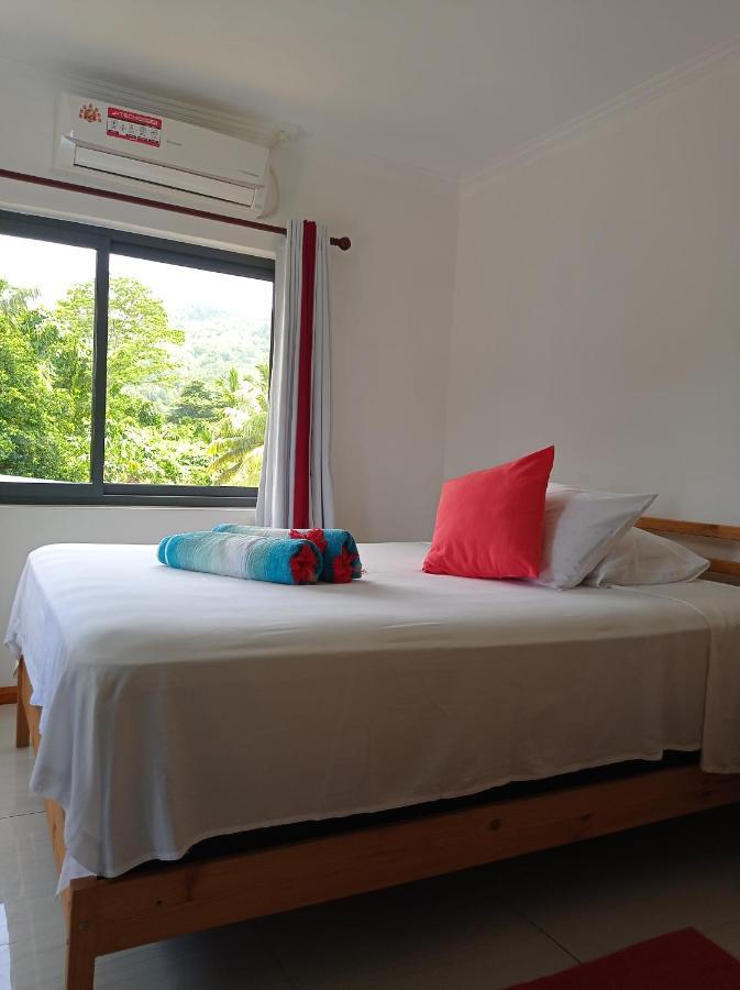 Les Forbans Selfcatering Apartment Takamaka Dış mekan fotoğraf
