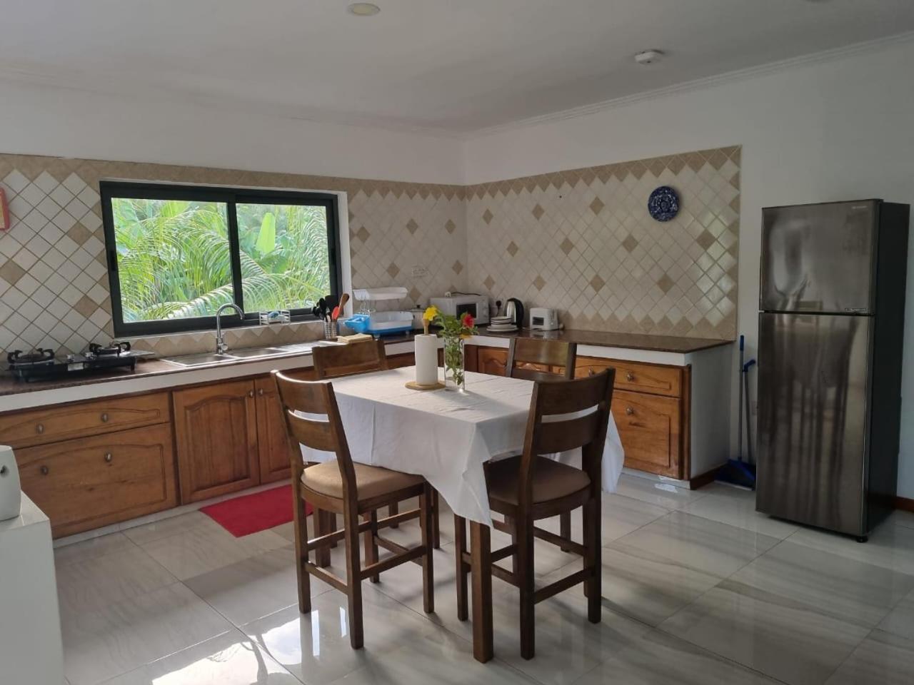 Les Forbans Selfcatering Apartment Takamaka Dış mekan fotoğraf